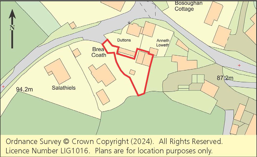 Lot: 58 - SITE WITH OUTLINE PLANNING APPROVAL -